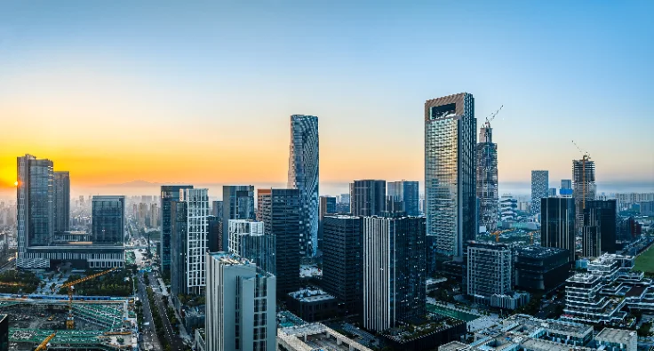 City view highlight
